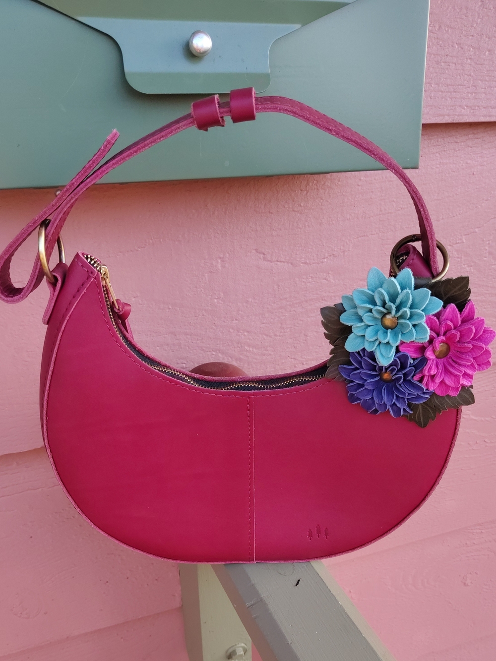 Portland Leather Goods Berry Good Classic nora